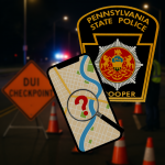State Police DUI Checkpoint in Delaware County Tonight