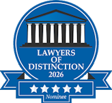 Lawyers of Distinction, 2026