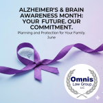 June is Alzheimer’s & Brain Awareness Month